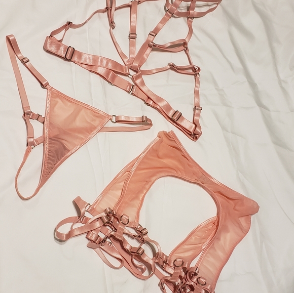 StyleWanderlust Other - Harness Bra and Grater Belt